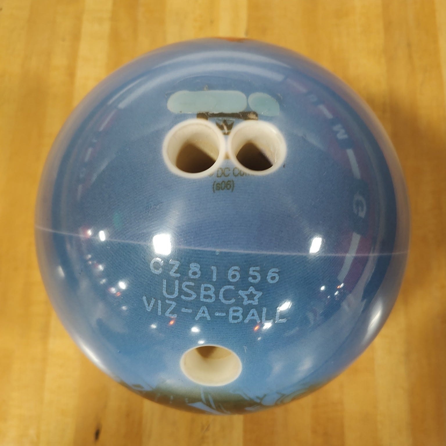 REC Superman Viz-A-Ball 81656