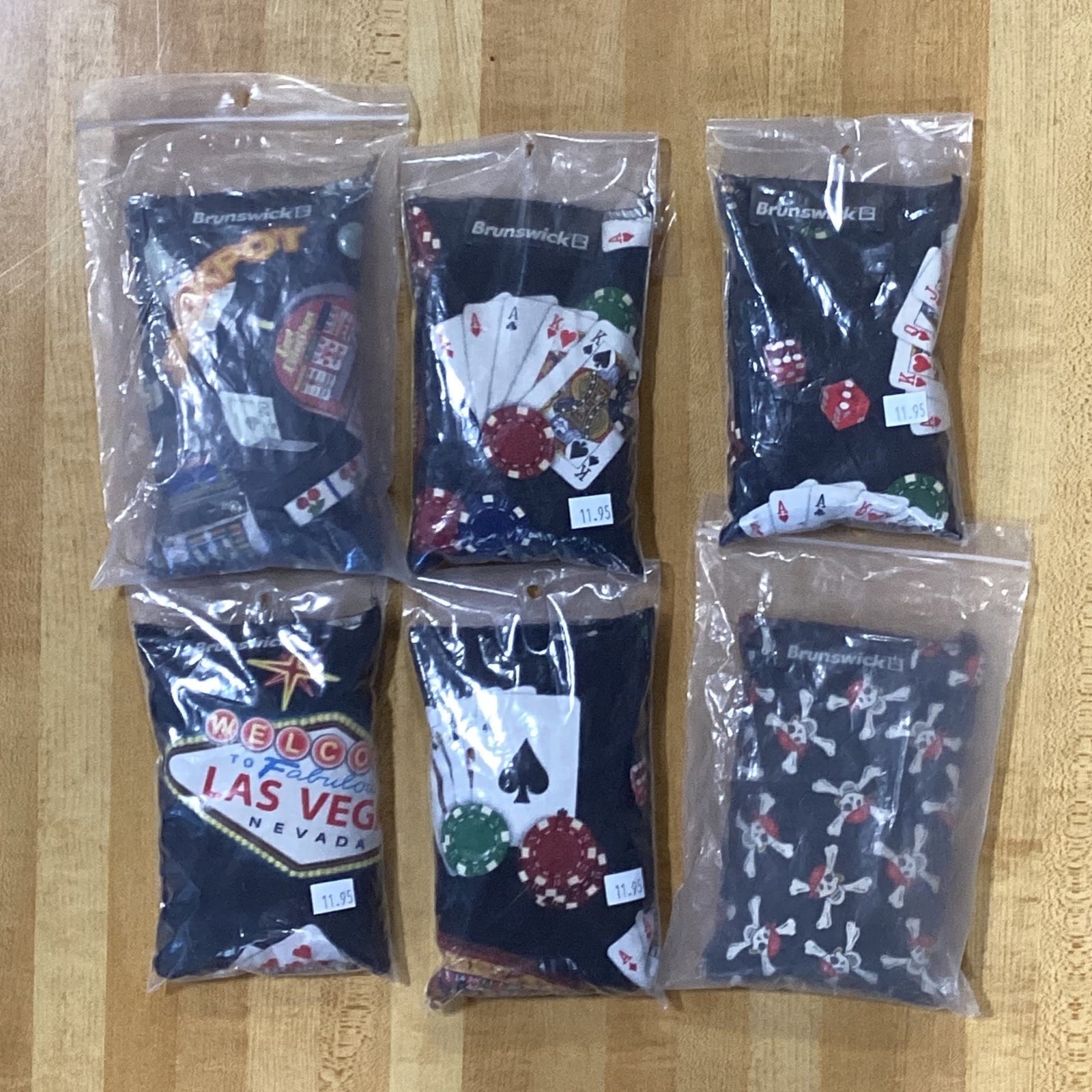 Brunswick Vegas Rosin Bags (Assorted)