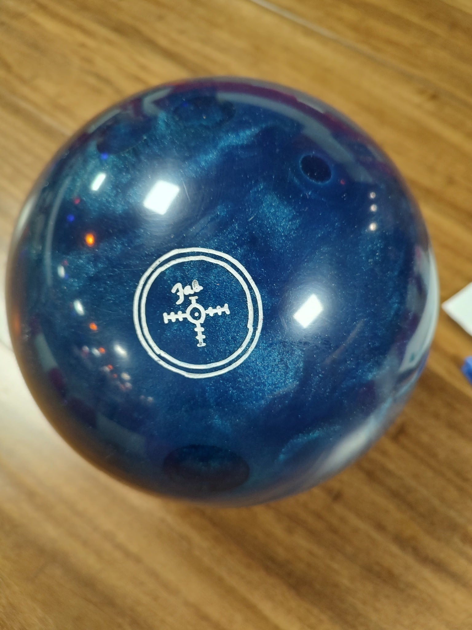 REC Hammer Faball Blue Pearl Hammer 24353