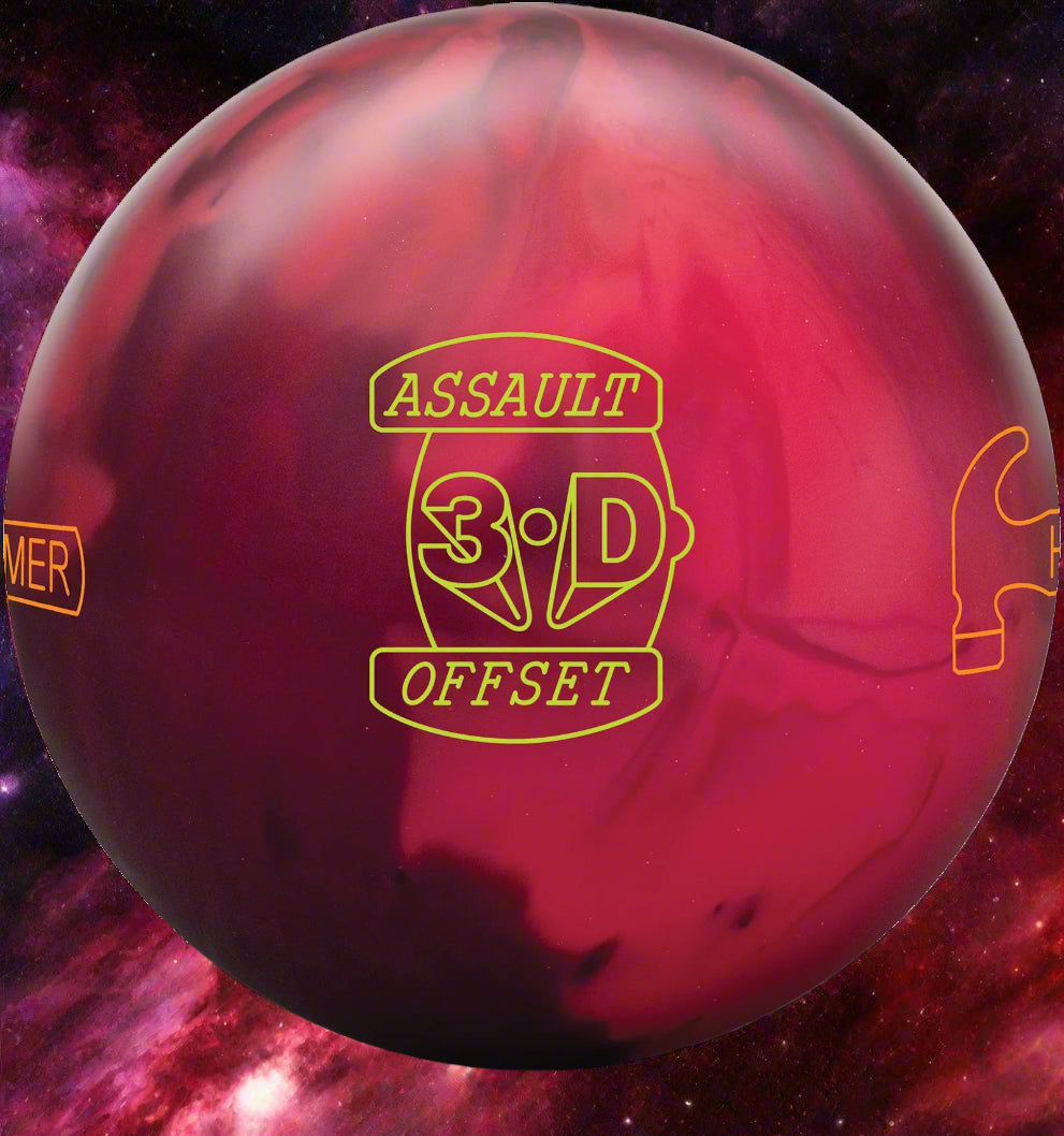 Hammer 3D Offset Assault