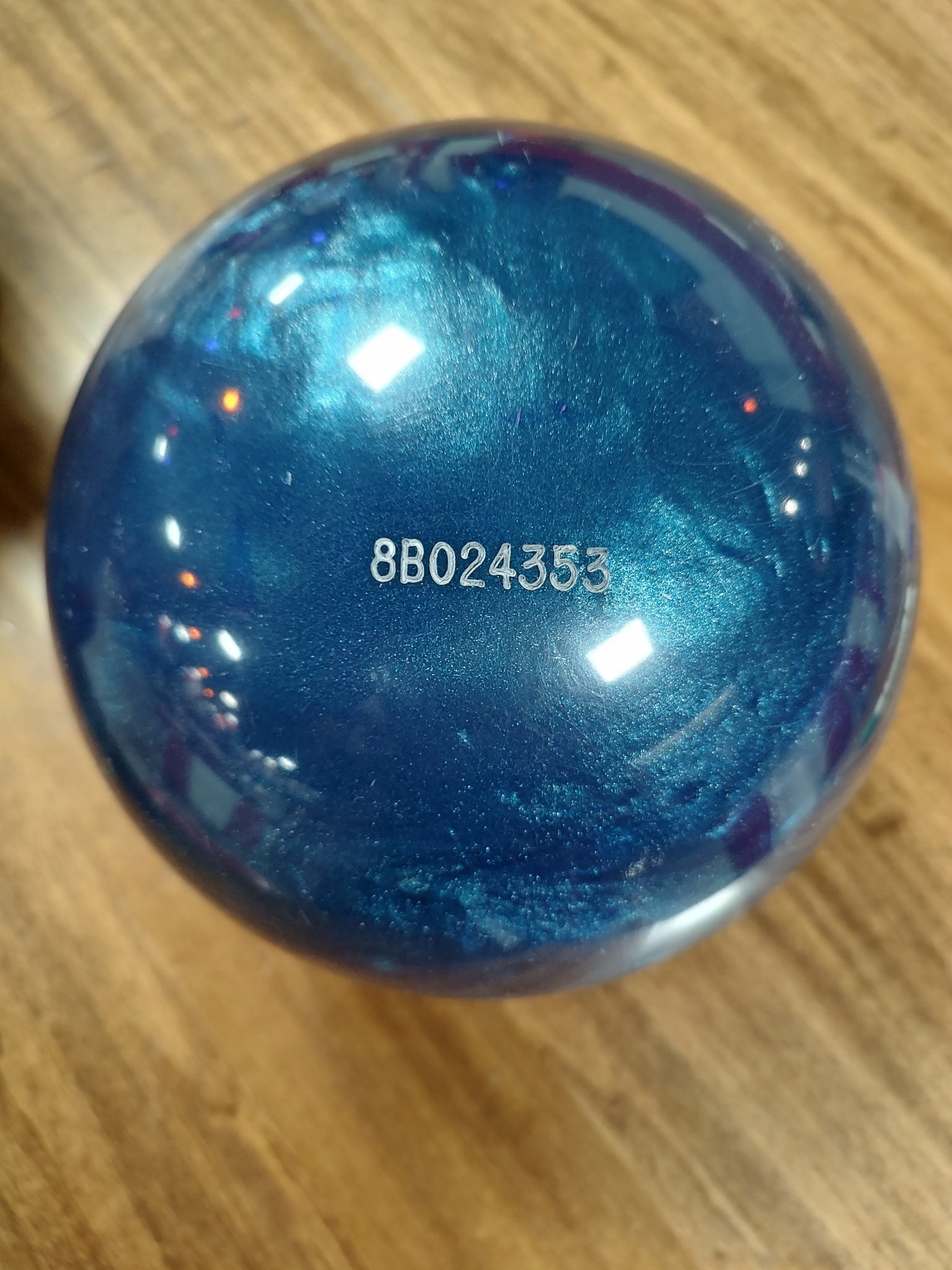 REC Hammer Faball Blue Pearl Hammer 24353