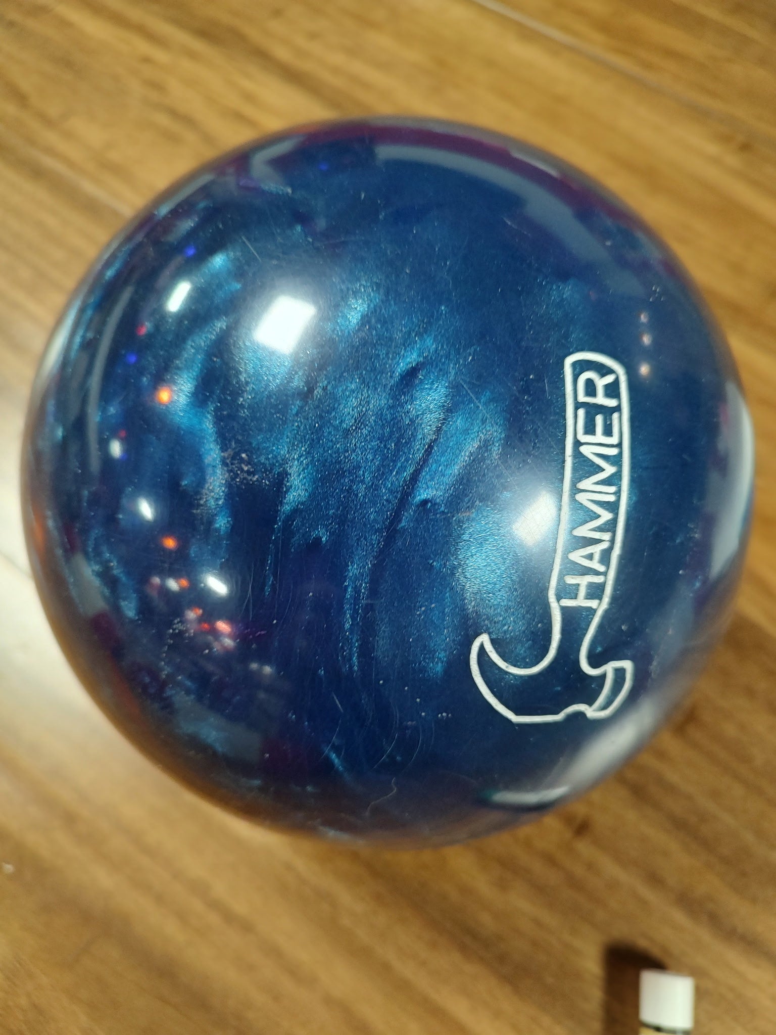 REC Hammer Faball Blue Pearl Hammer 24353