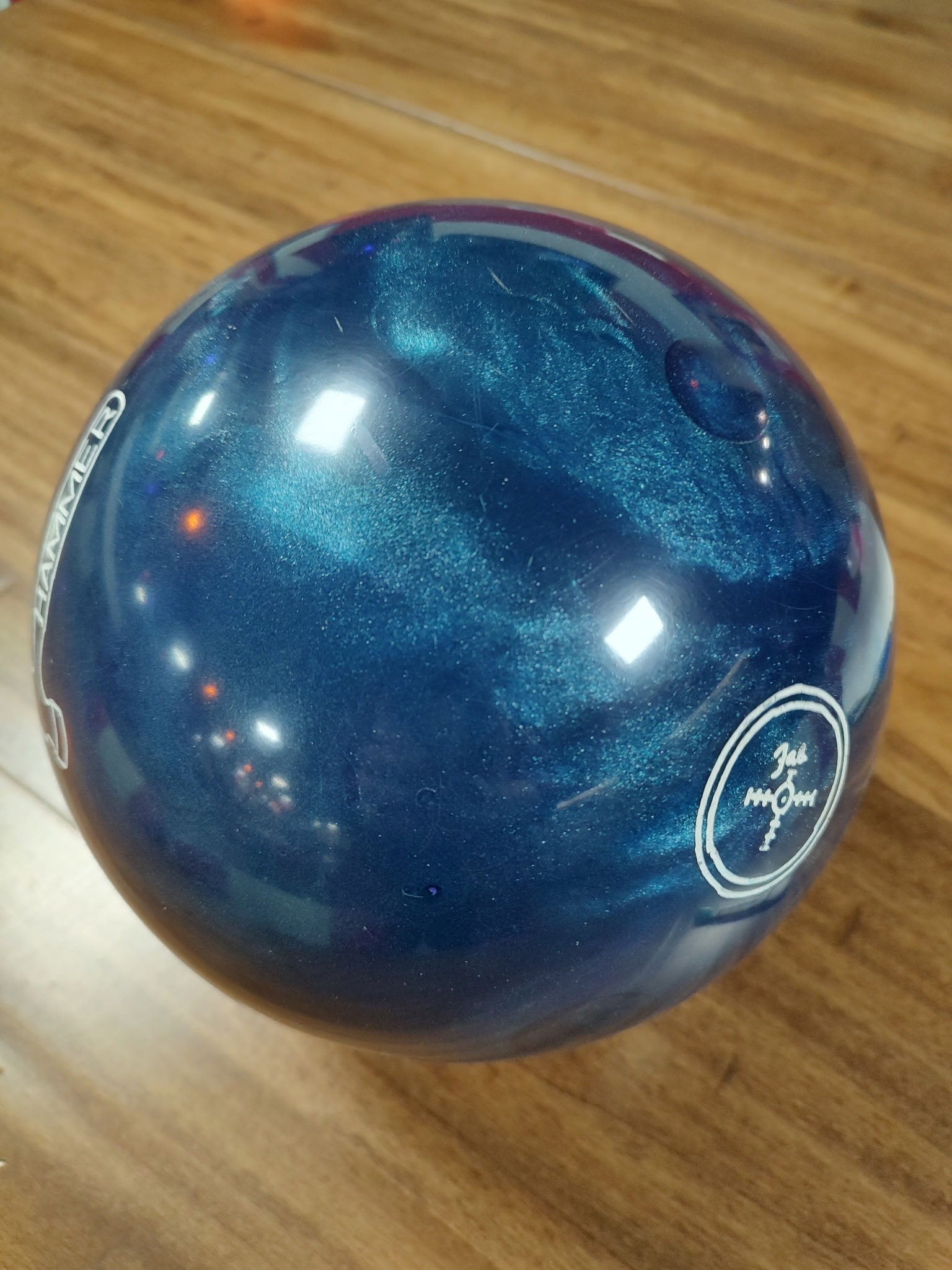 REC Hammer Faball Blue Pearl Hammer 24353