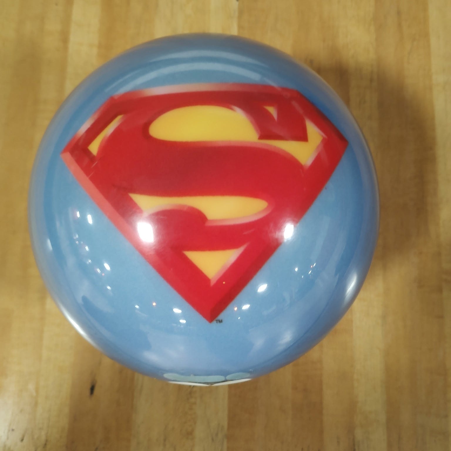 REC Superman Viz-A-Ball 81656