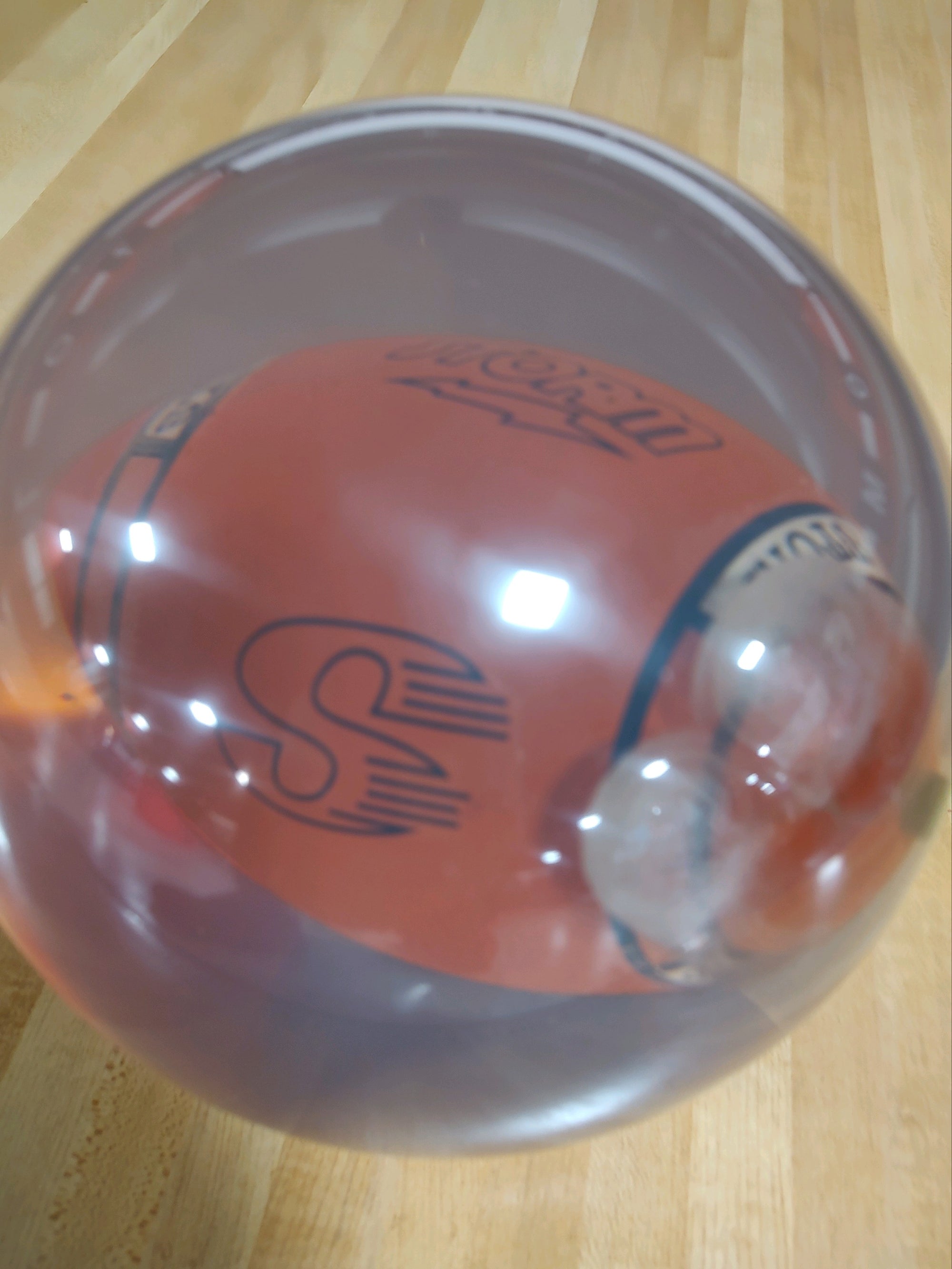 REC Storm Clear Football MASST3509 "Limited Edition"