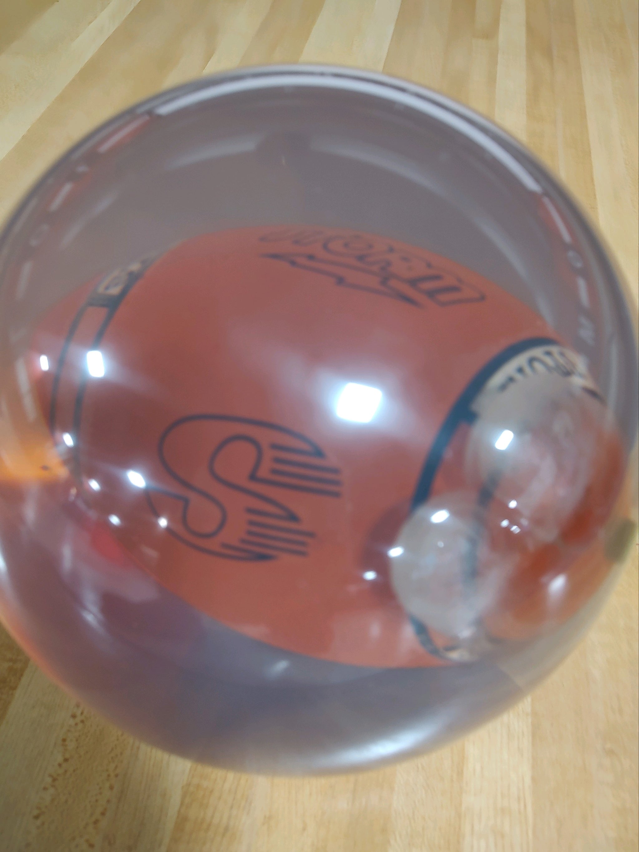 REC Storm Clear Football MASST3509 "Limited Edition"