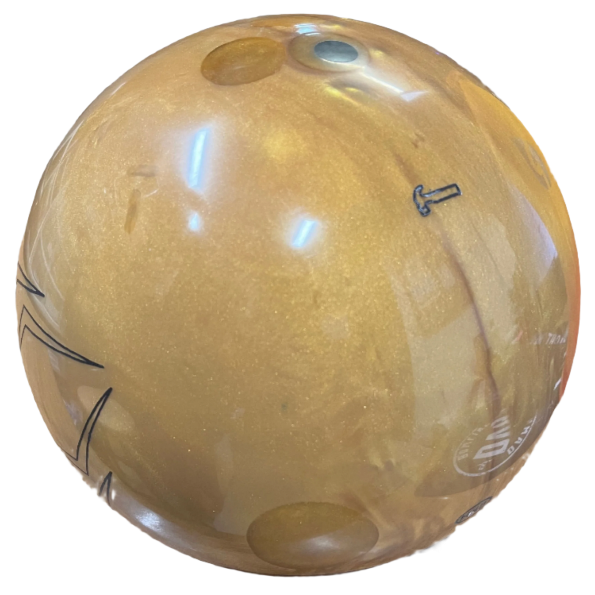 REC Hammer Black Widow Gold (RARE) 0138C