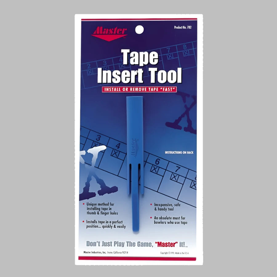Master Tape Insert Tool