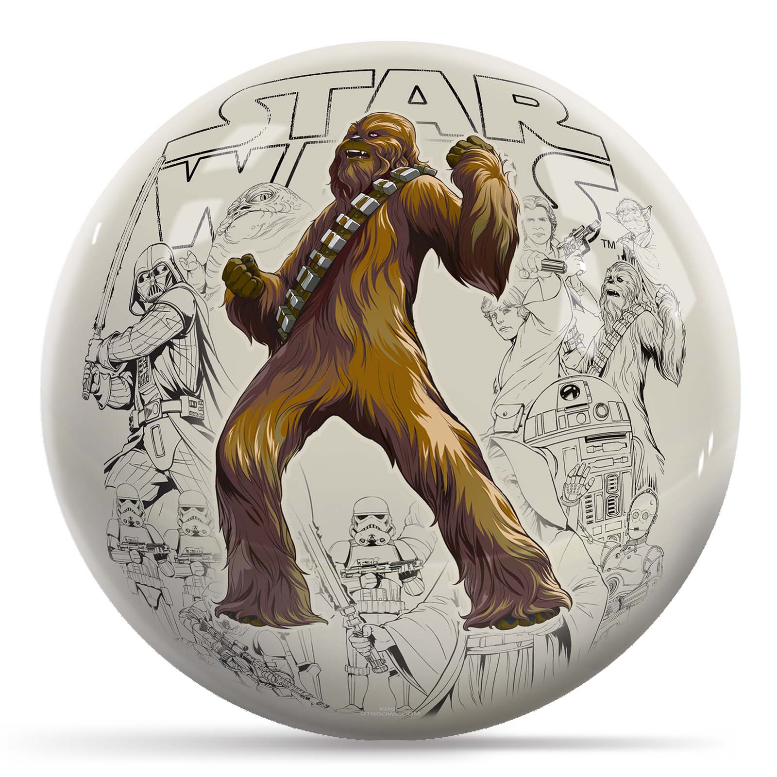 KR Strikeforce Star Wars Viz-A-Ball