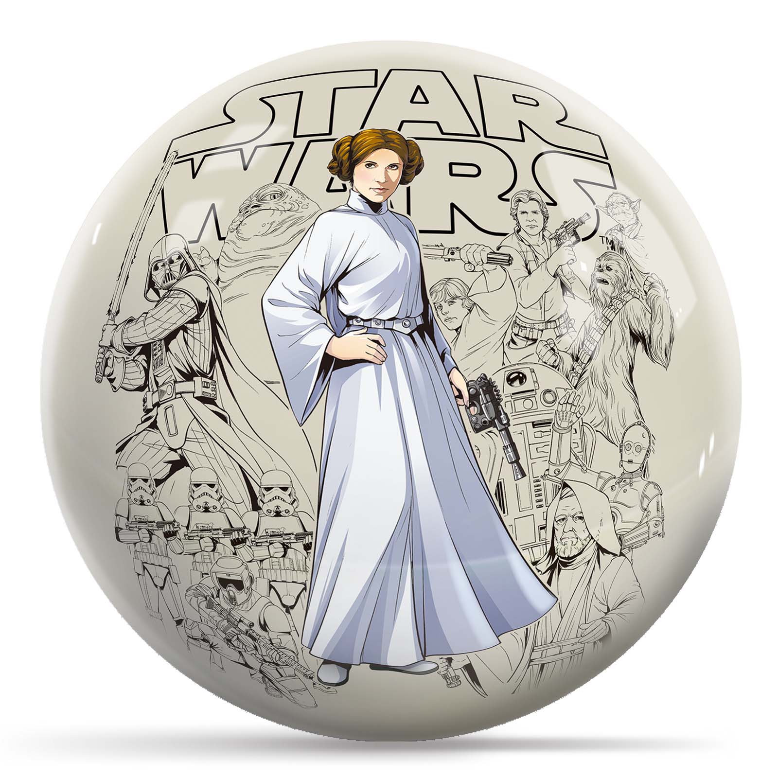 KR Strikeforce Star Wars Viz-A-Ball