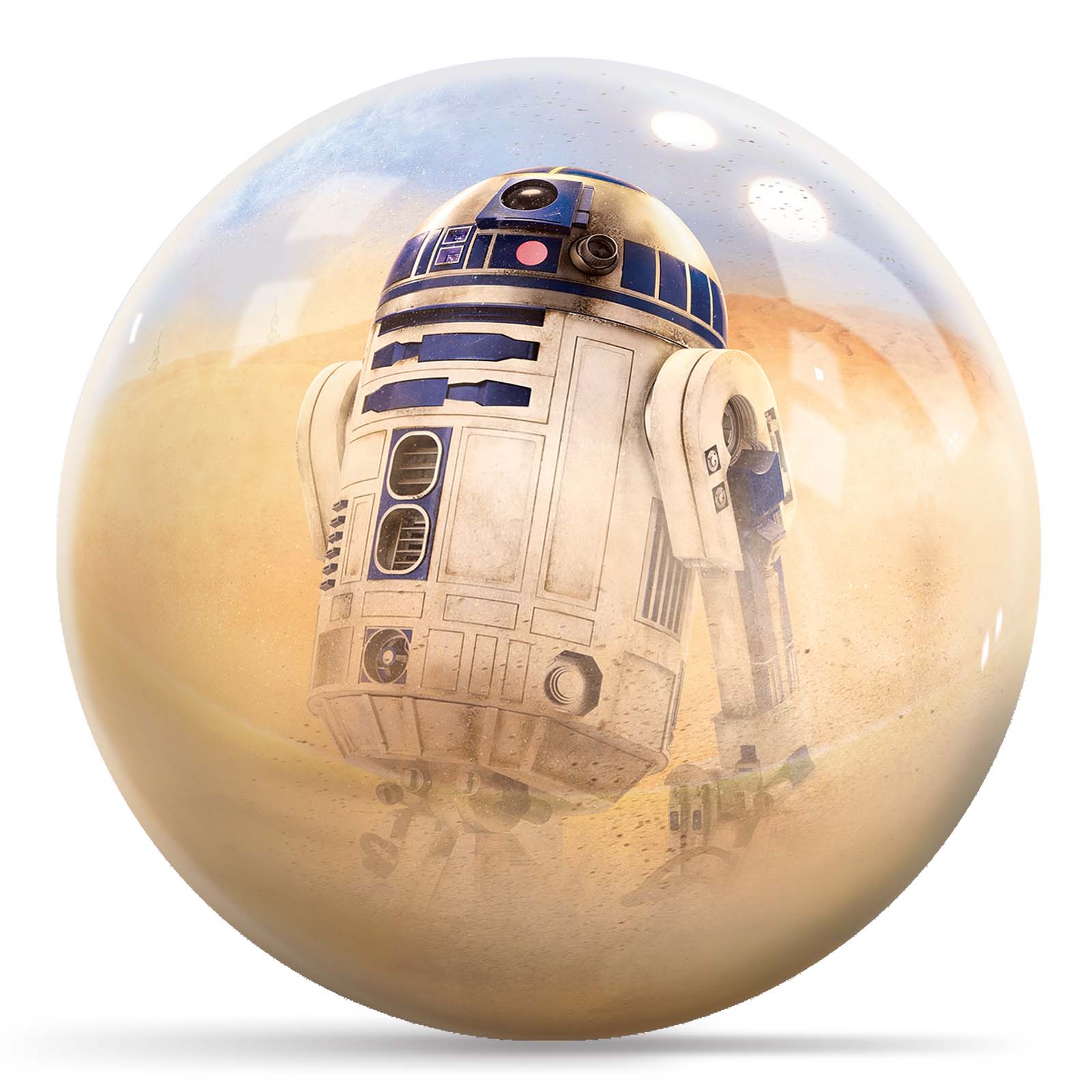 KR Strikeforce Star Wars Viz-A-Ball