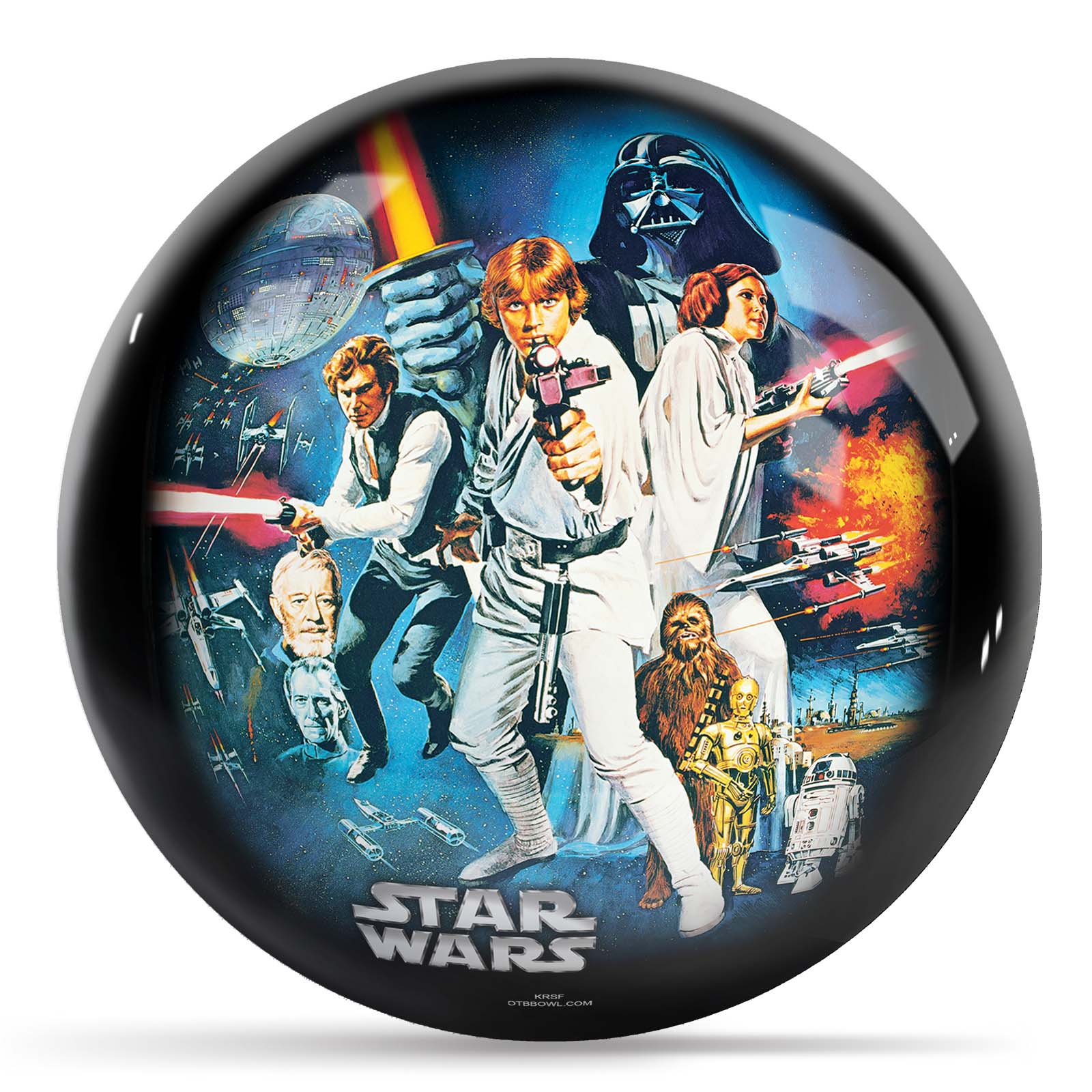 KR Strikeforce Star Wars Viz-A-Ball
