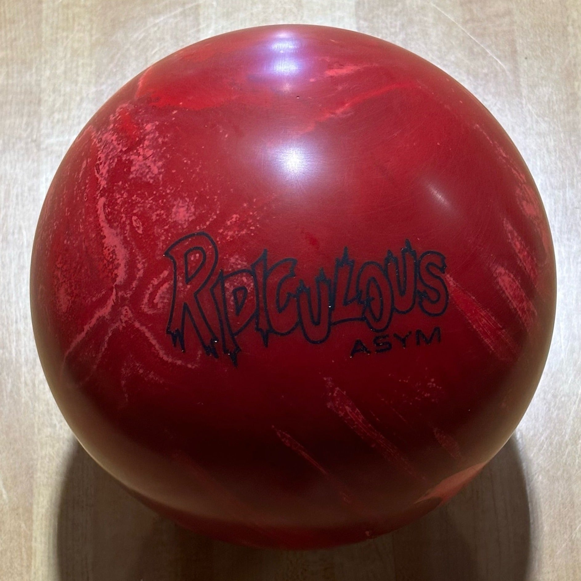 Radical Ridiculous Asym Bowling retailer Ball NIB 14#