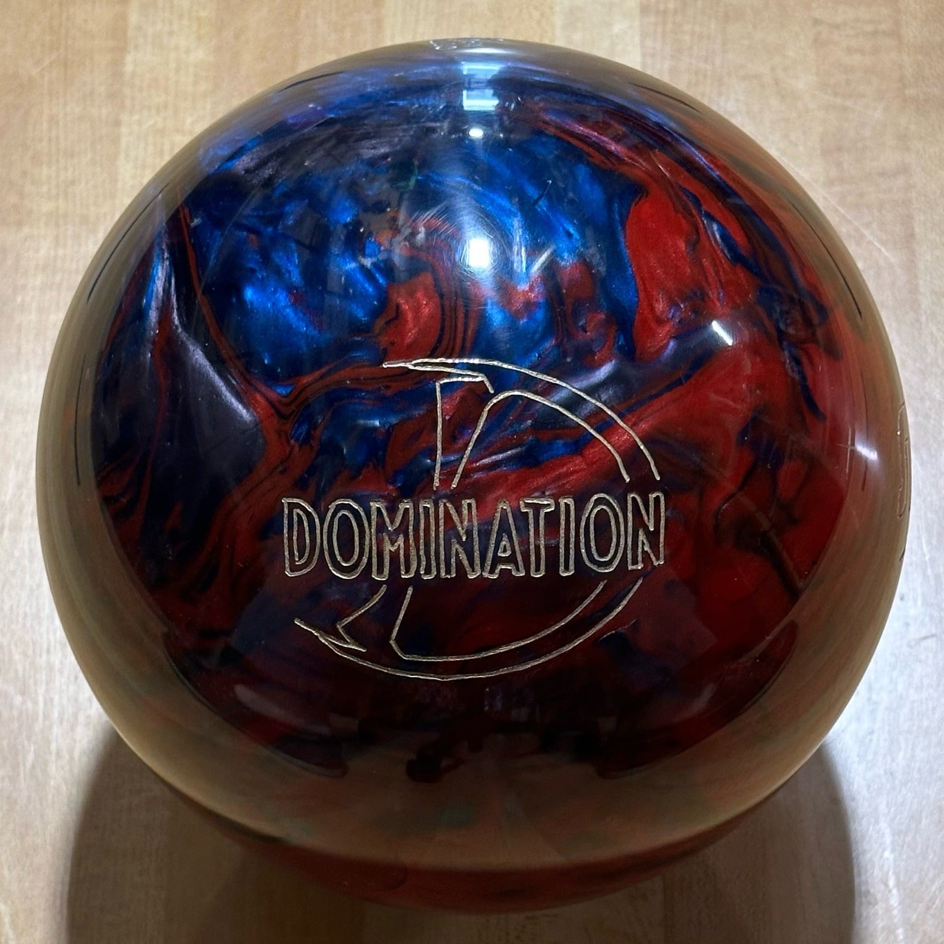 Bowling ball hammer black widow top domination