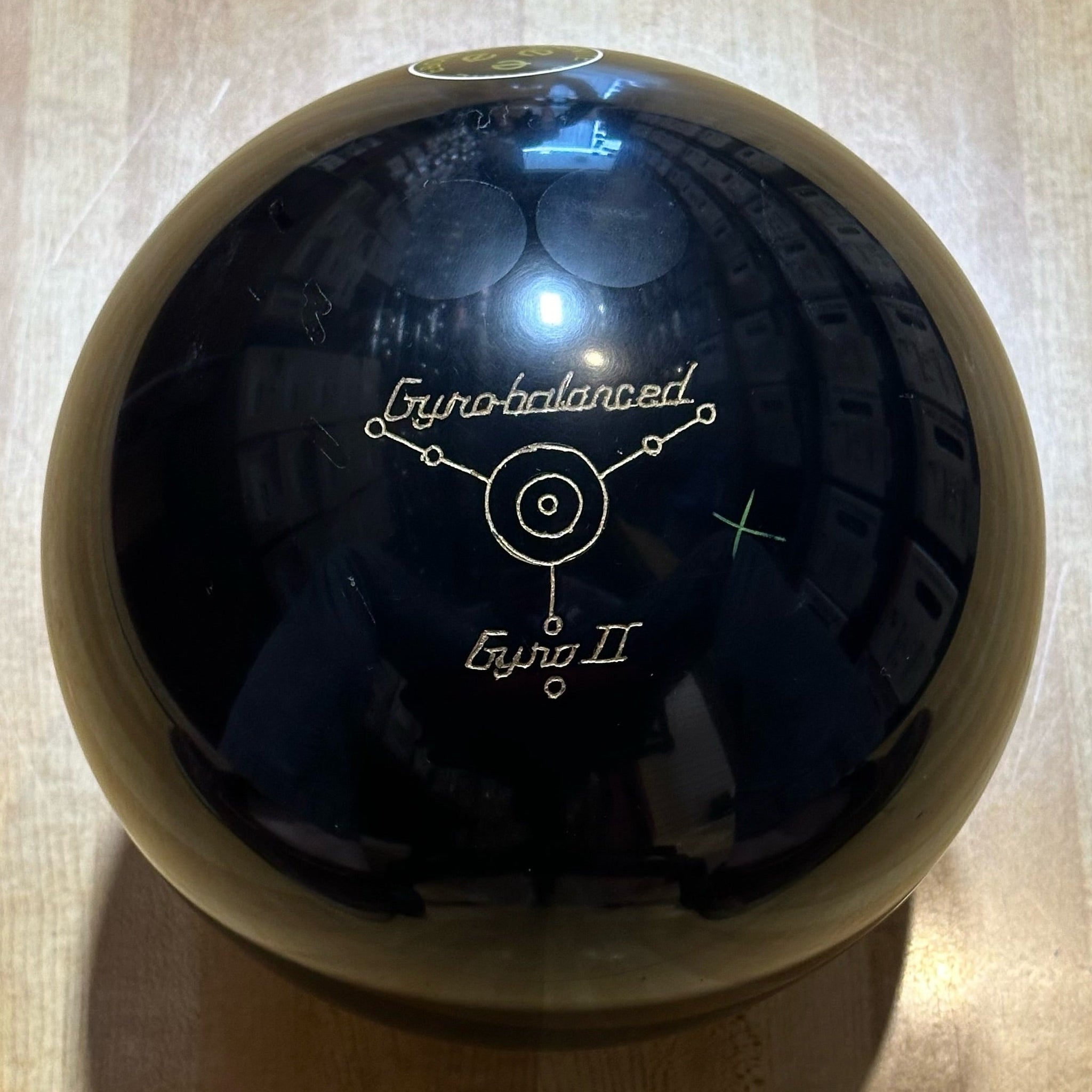 REC Ebonite Gyro II Rubber HY007