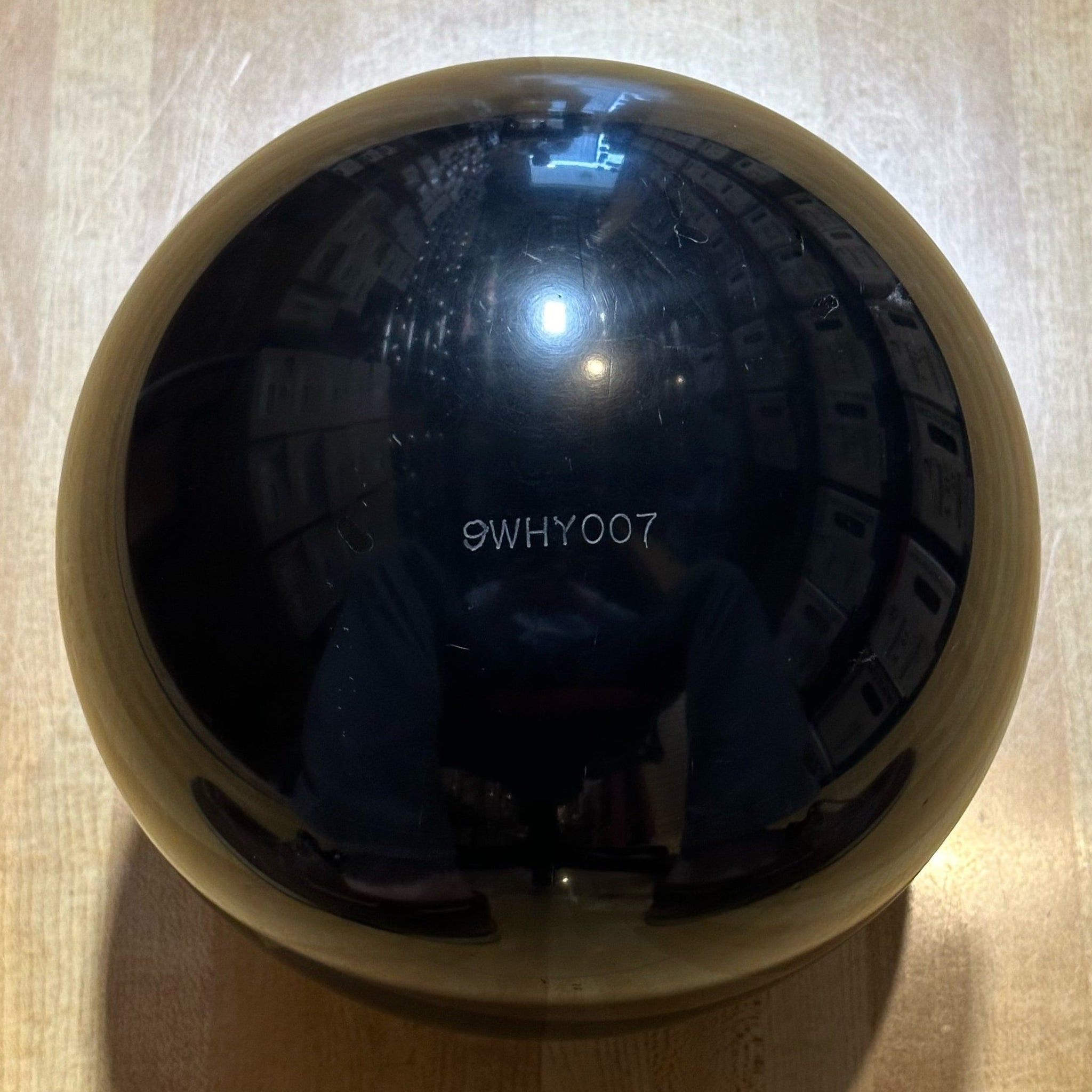 REC Ebonite Gyro II Rubber HY007