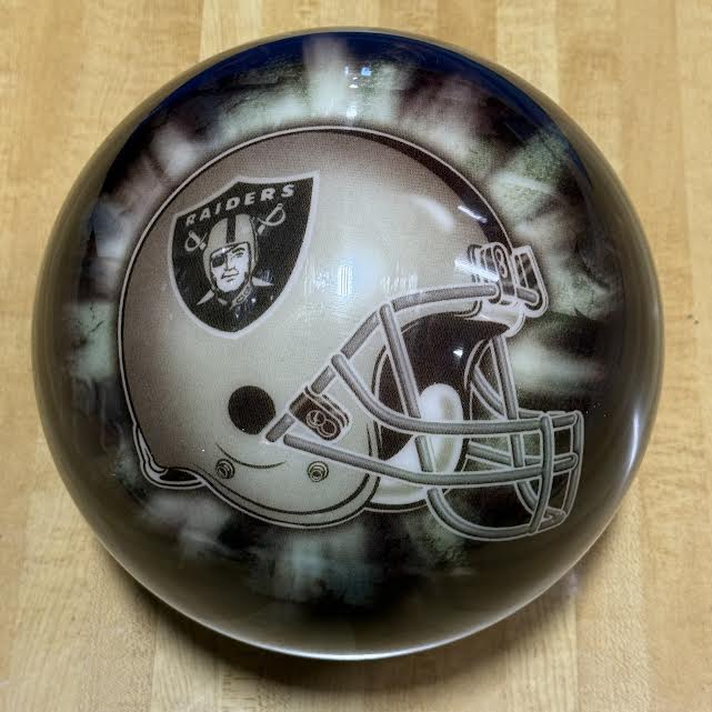 Oakland Raiders Viz-A-Ball (Scratch and Dent sale)