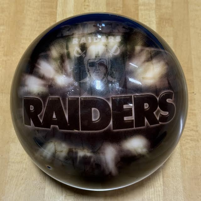 Oakland Raiders Viz-A-Ball (Scratch and Dent sale)
