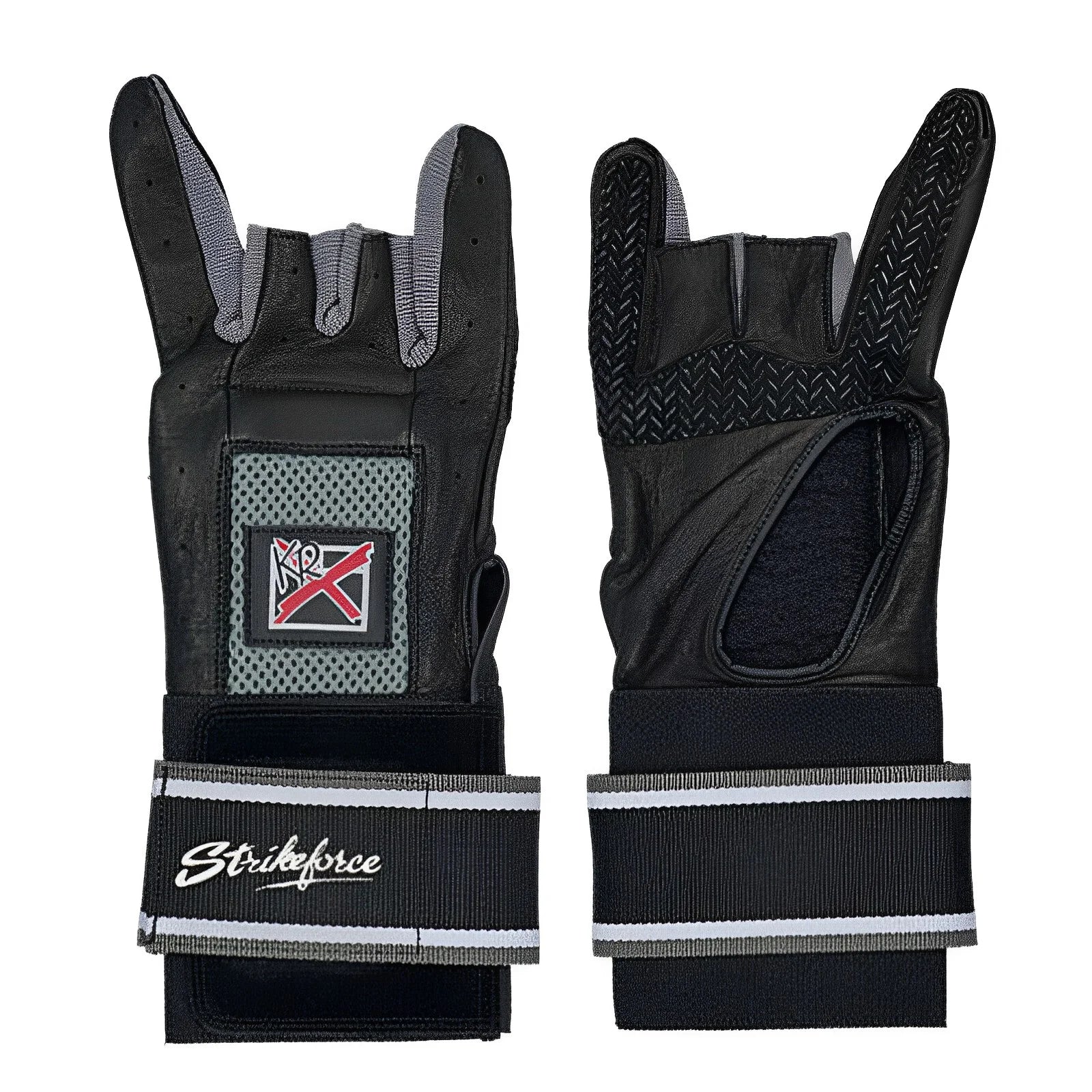 KR Pro Force Positioner Glove Black/Grey