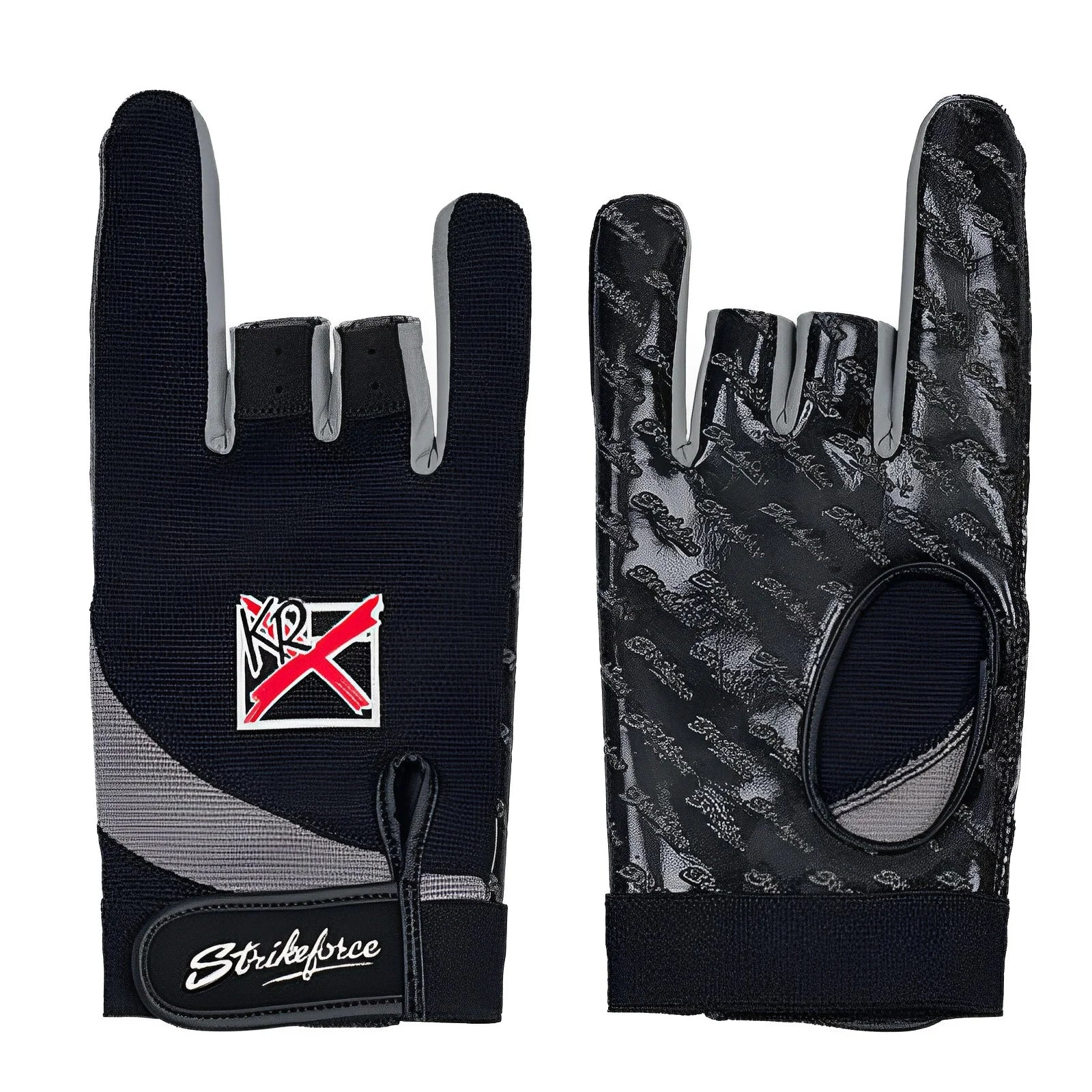 KR Pro Force Glove Black/Grey