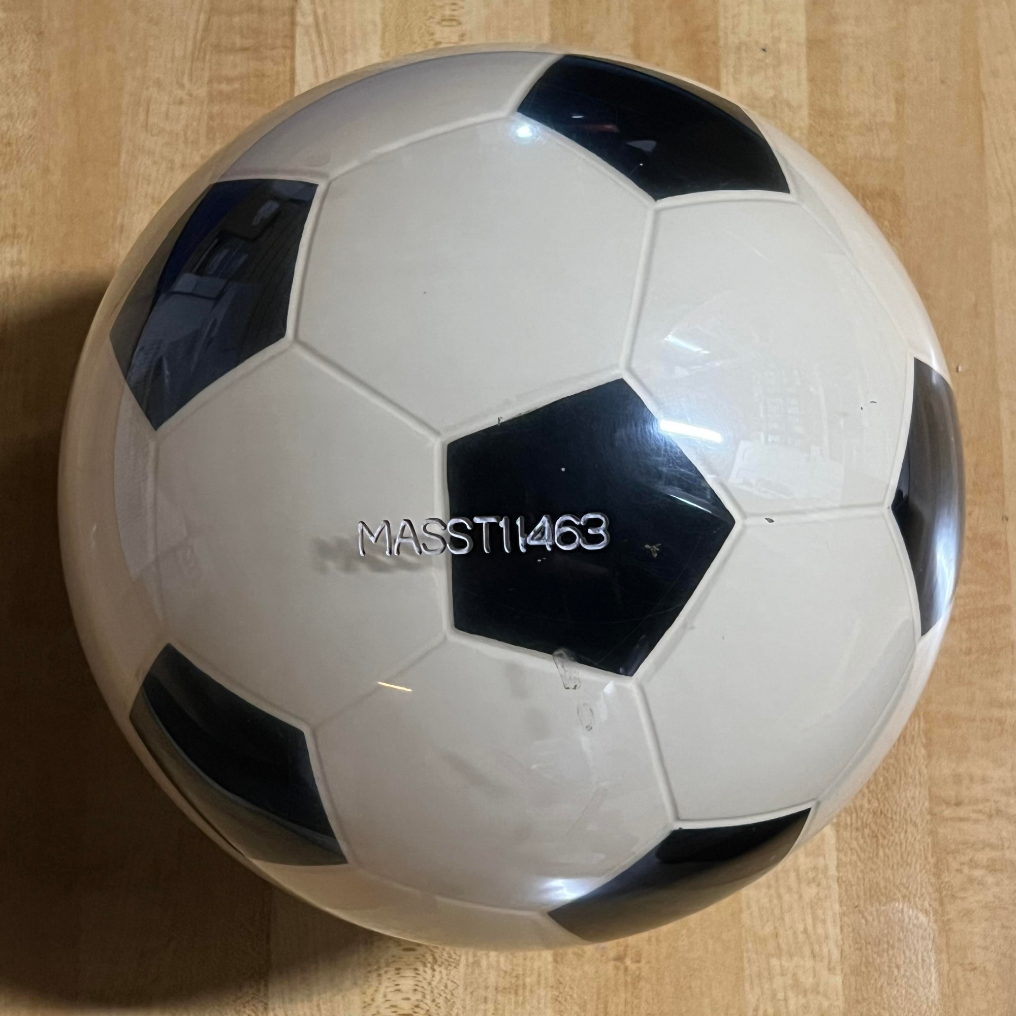 REC Storm Clear Soccer Ball 11463