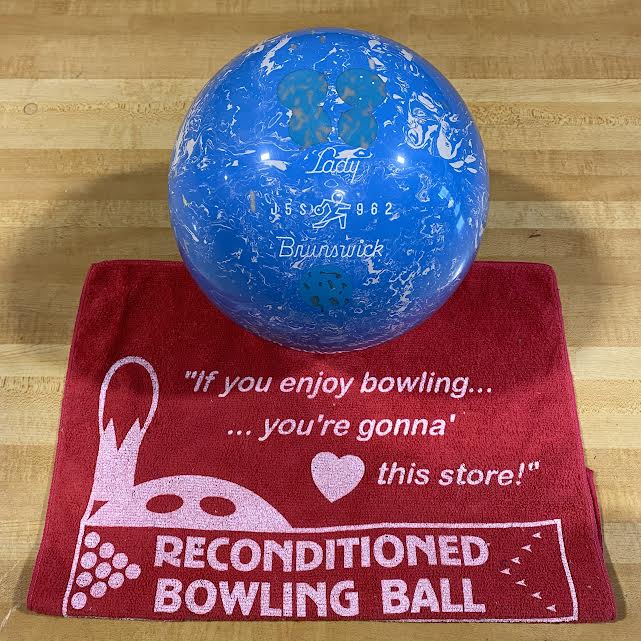 Vintage sold tshark bowling ball