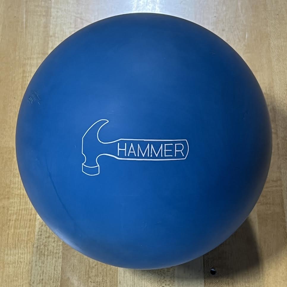 REC Fab Blue Hammer (Never Resurfaced!) 38702