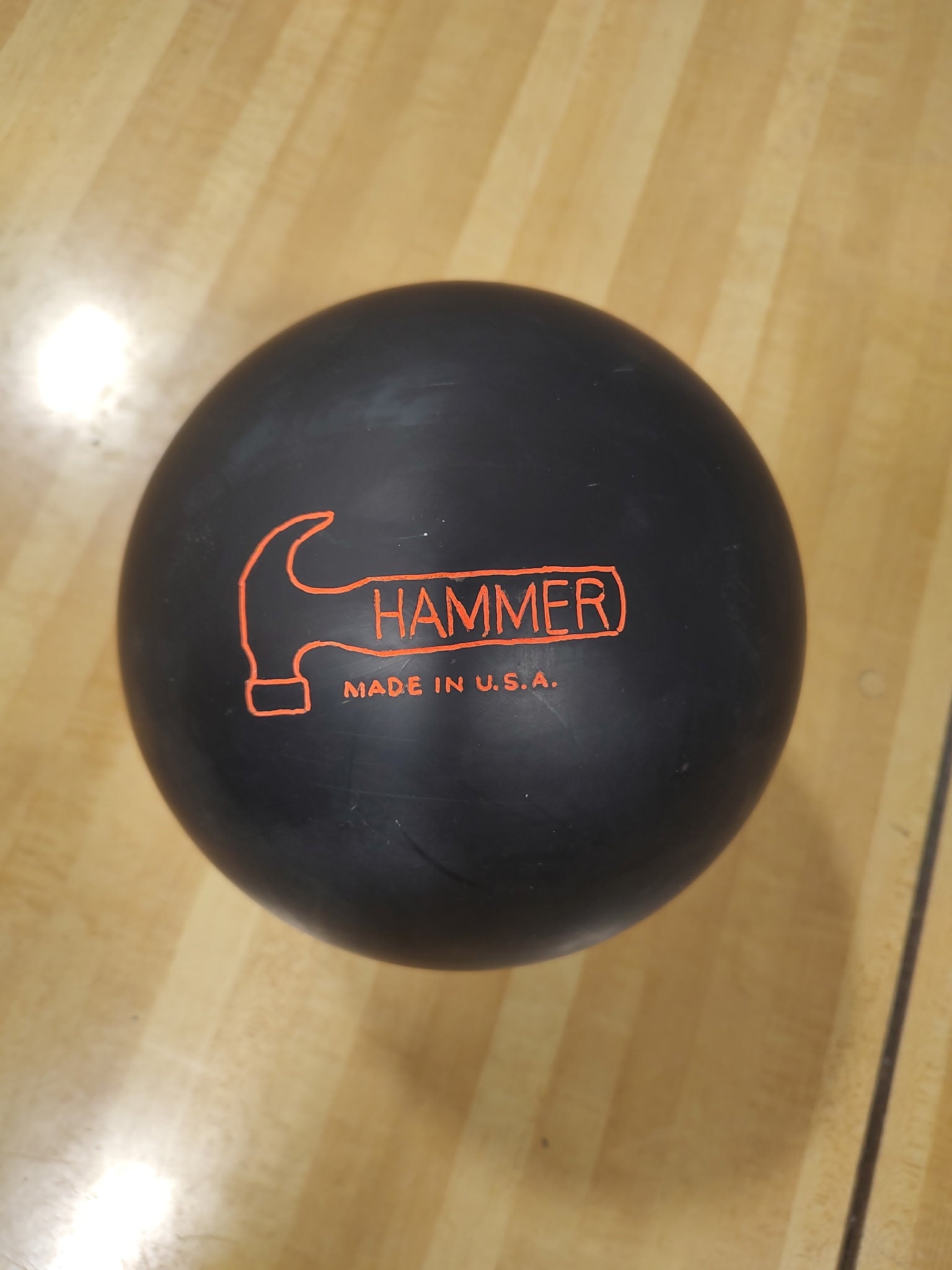 REC Hammer Black Widow Urethane 1067A