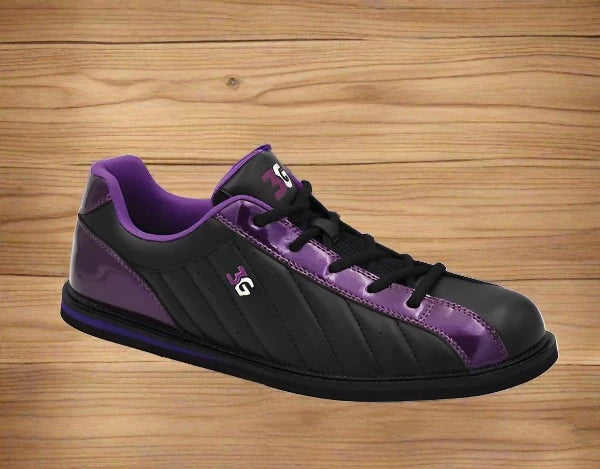 Bowlingschoenen, 3G kicks, dames en heren, voor rechts- en linkshandigen, in 7 kleuren, schoenmaat 36-48, zwart, 39.5 EU Bowlingschoenen, 3G kicks, dames en heren, voor rechts- en linkshandigen, in 7 kleuren, schoenmaat 36-48, zwart, 39.5 EU