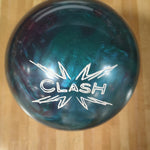 REC Ebonite Clash Green Pearl 1287A
