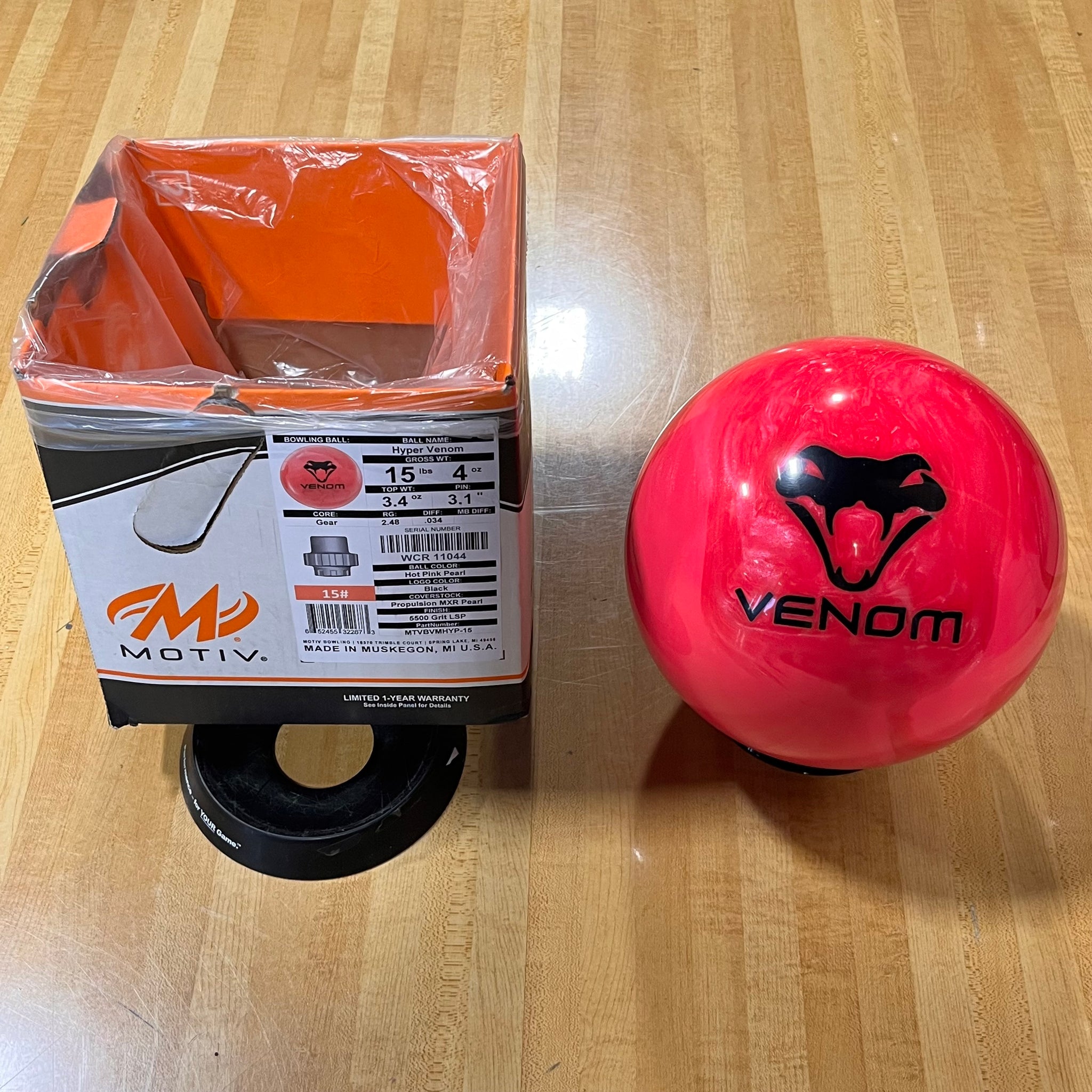 Bowling Ball Raffle (Storm Journey)