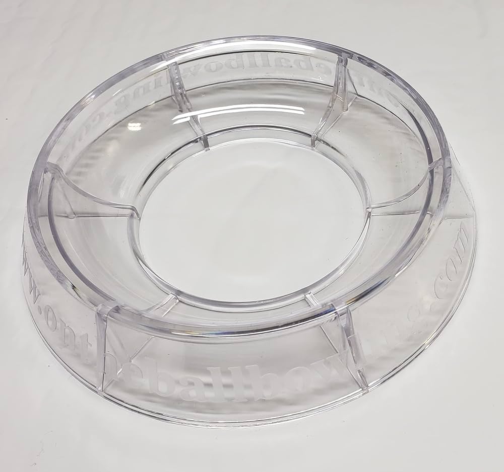 Brunswick Clear Ball Cup (Small and Large)