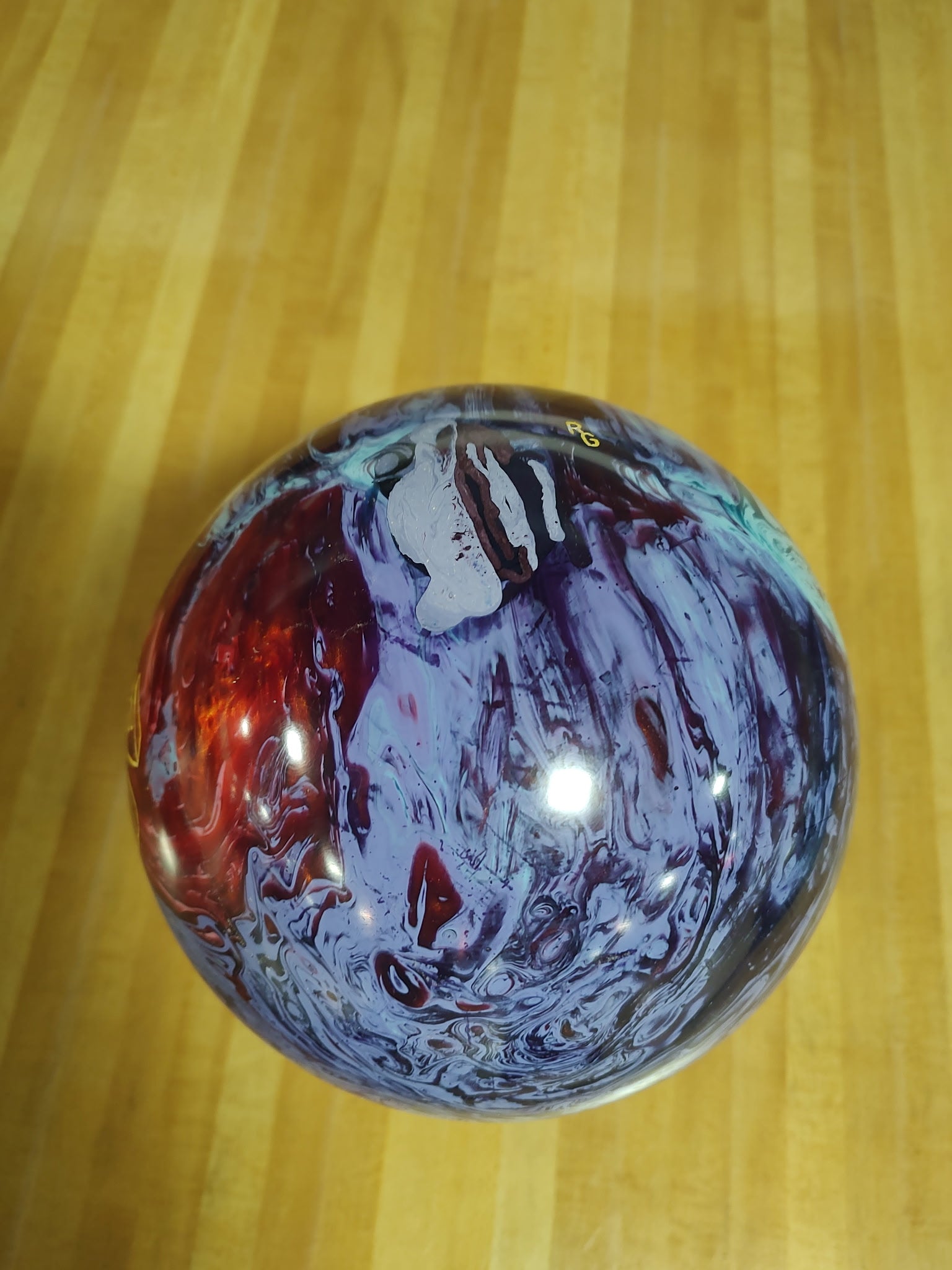 REC Roto Grip Mutant Cell Pearl 18C061