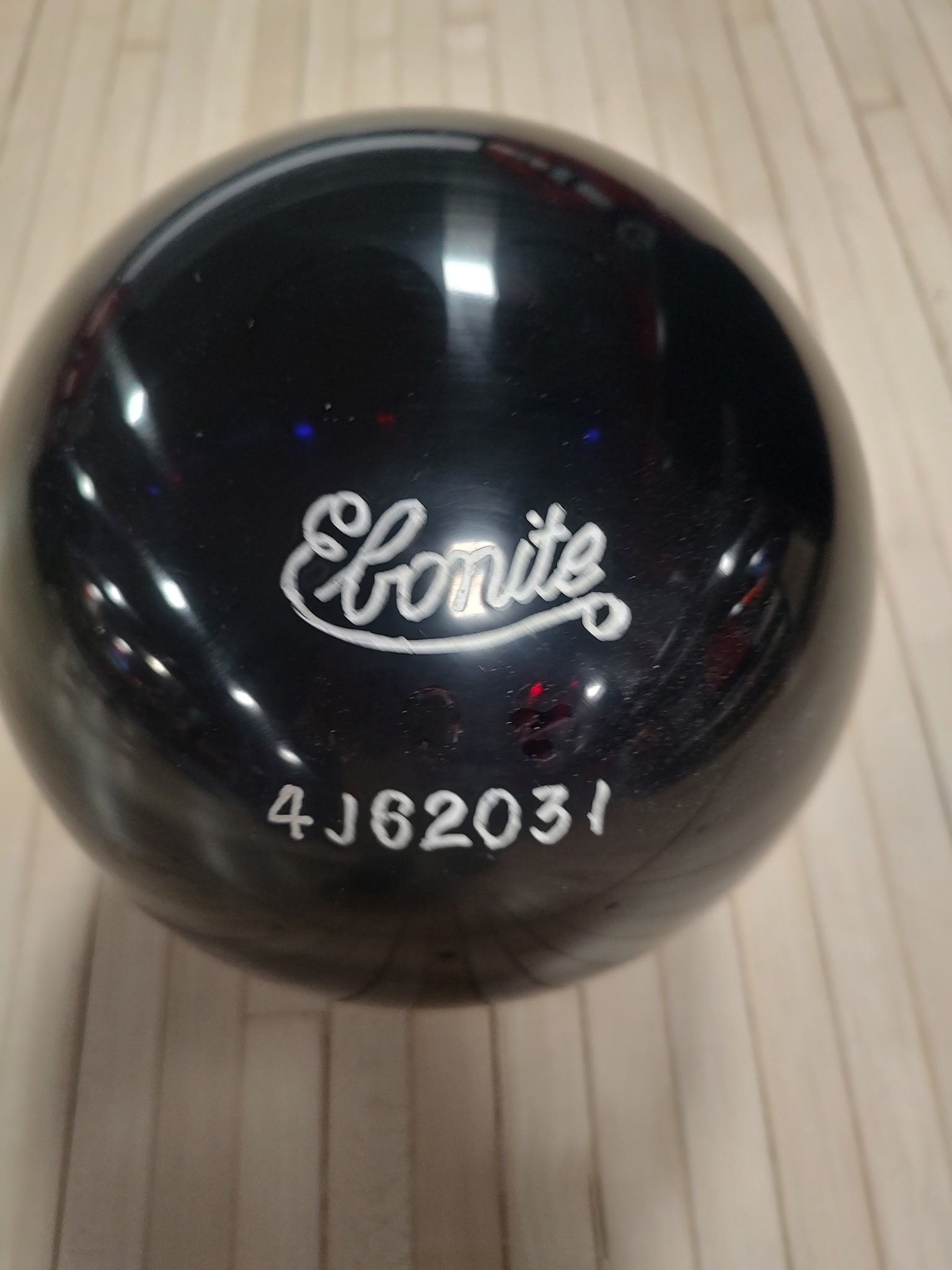 REC Ebonite Rubber 62031
