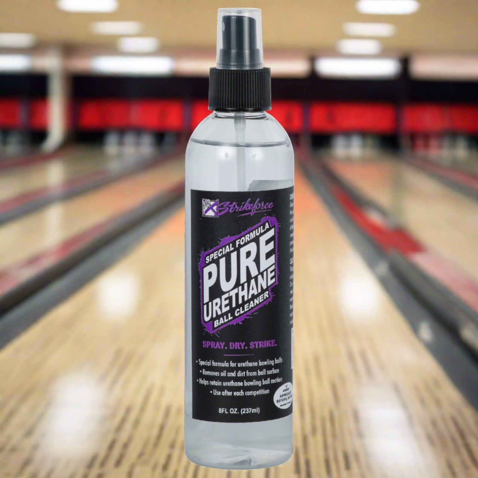 KR Strikeforce Pure Urethane Ball Cleaner 8 oz