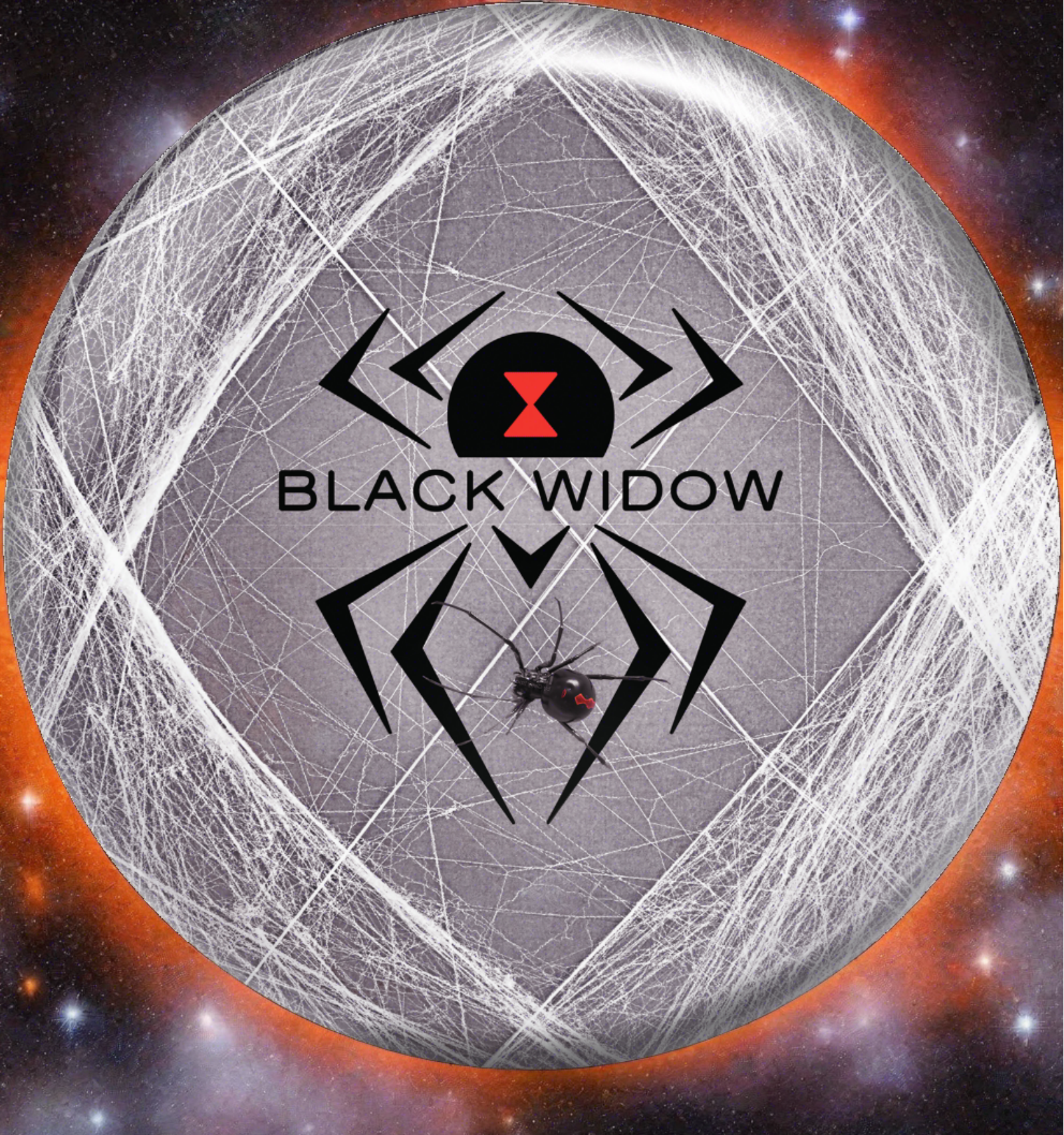 Hammer Black Widow Viz-a-Ball