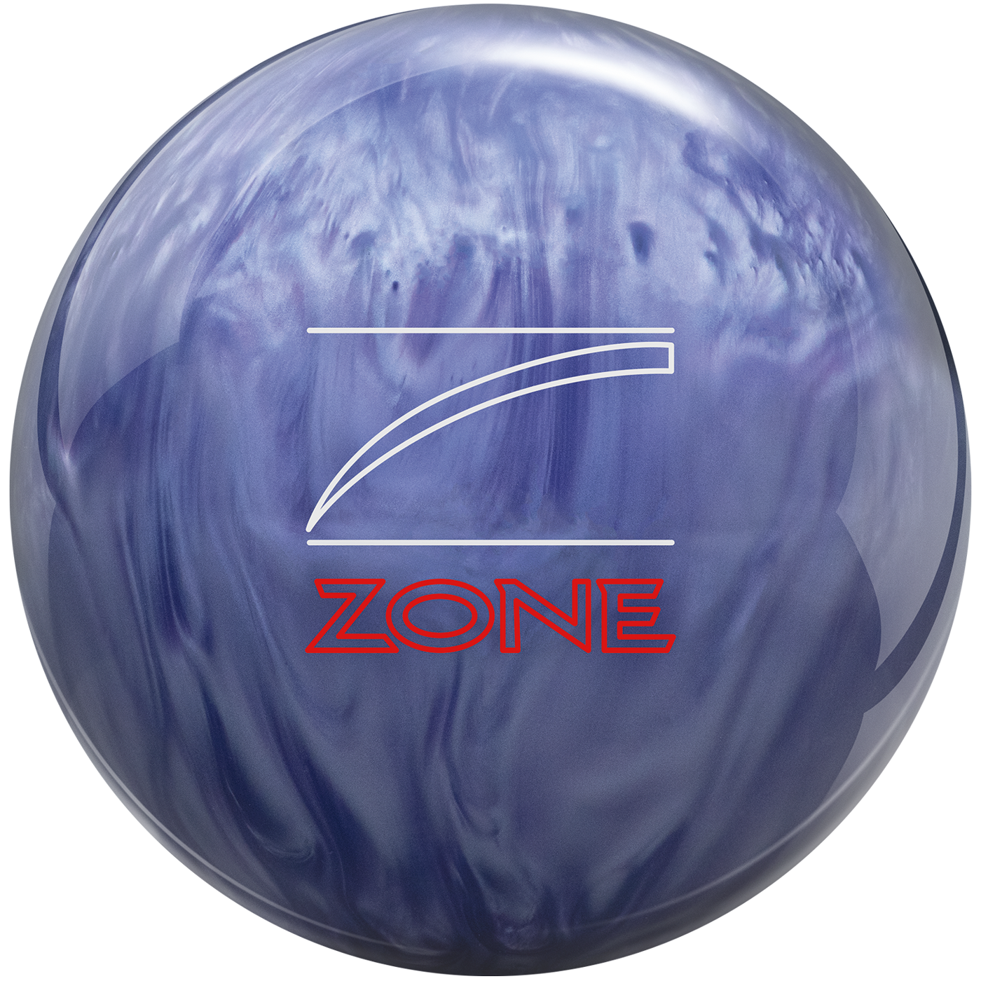 Brunswick Danger Zone Purple Ice