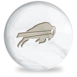 Buffalo Bills Marble Plastic