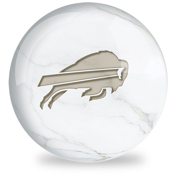 Buffalo Bills Marble Plastic