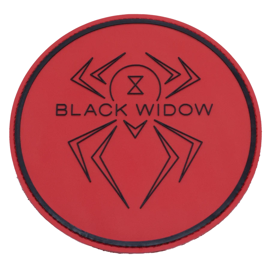 Black Widow Red Shammy