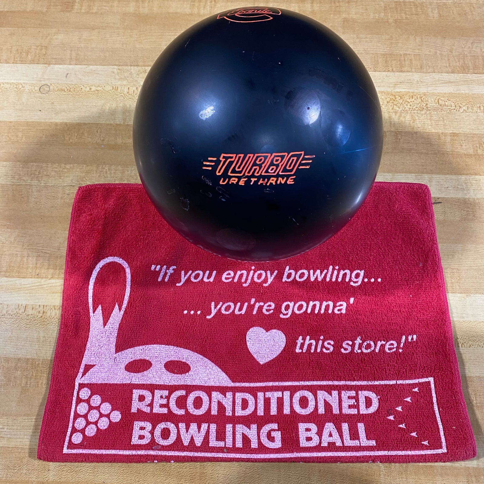 REC Ebonite Turbo Urethane J6204