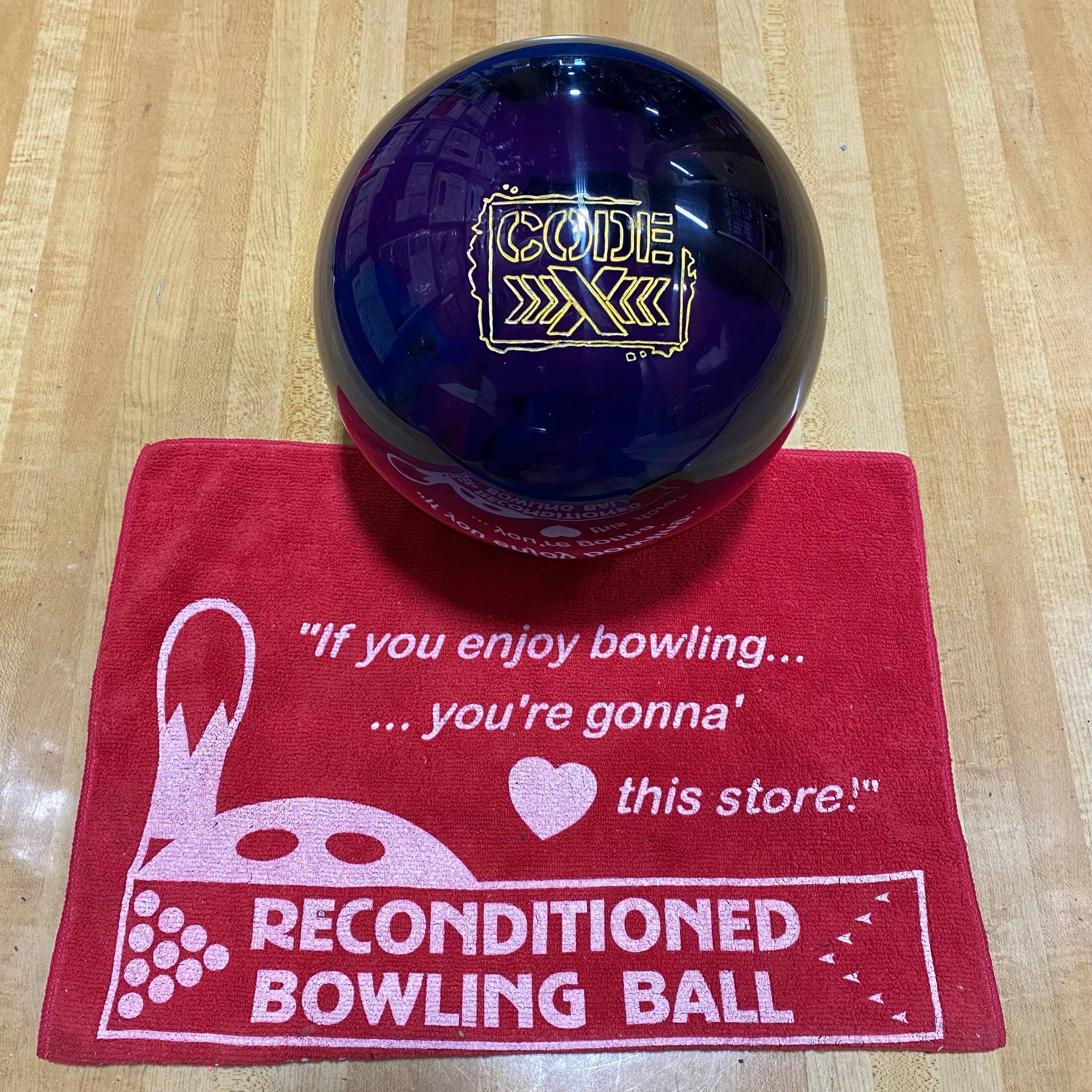 REC Storm Code X 6E008 – National Bowling Store INC