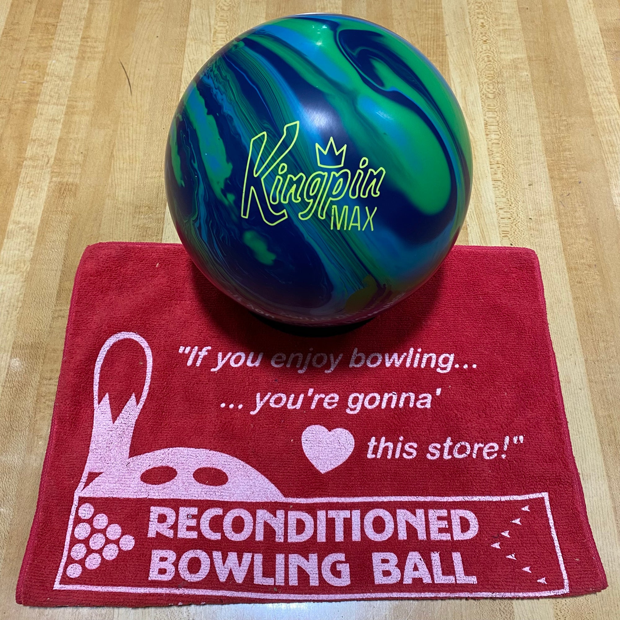 REC Brunswick Kingpin Max 41146