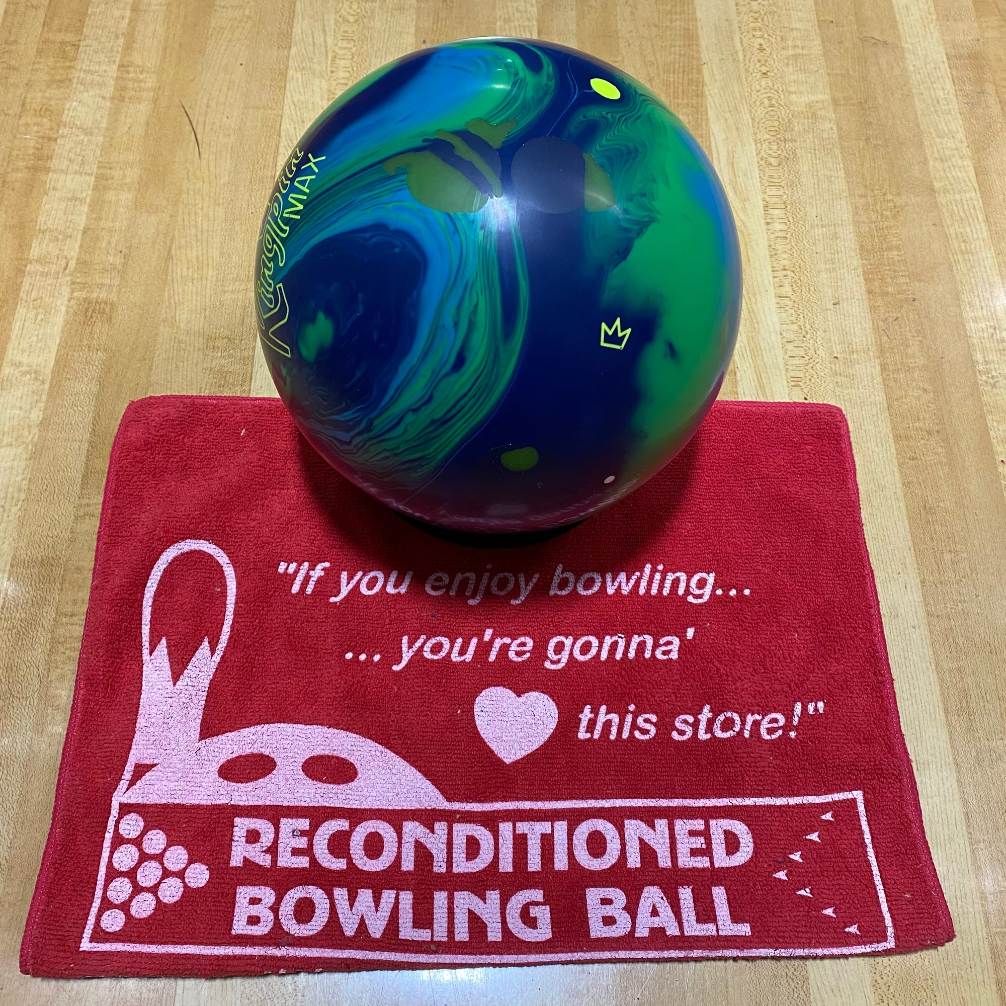 REC Brunswick Kingpin Max 41146