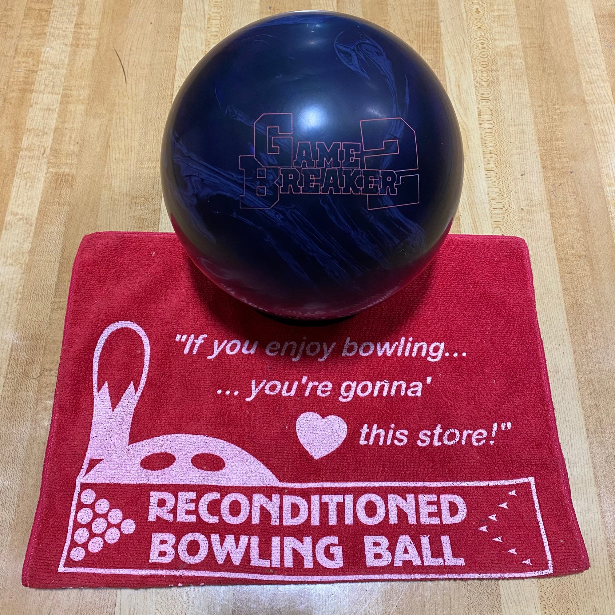 REC Ebonite Game Breaker 2 0083B