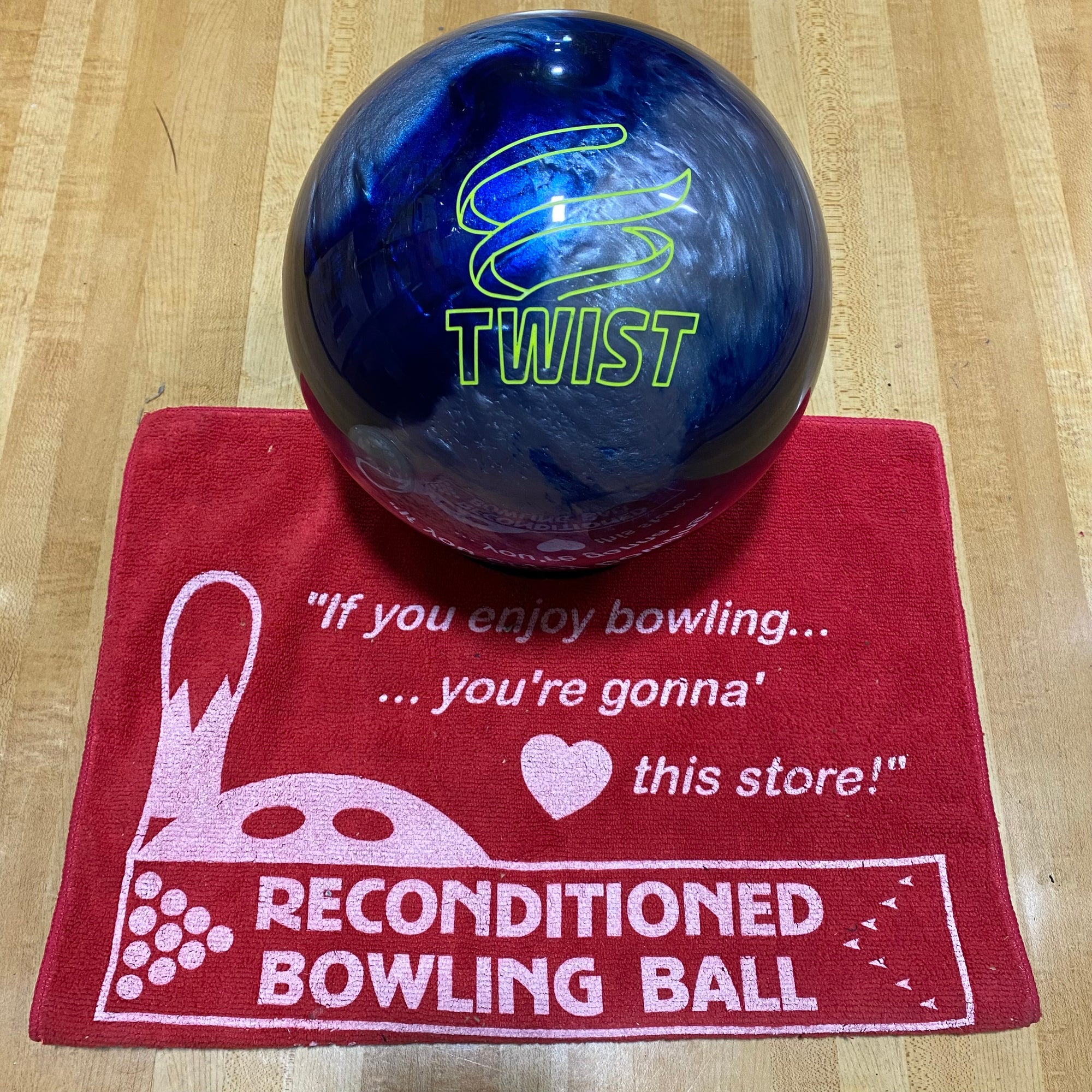 REC Brunswick Twist 2075Q