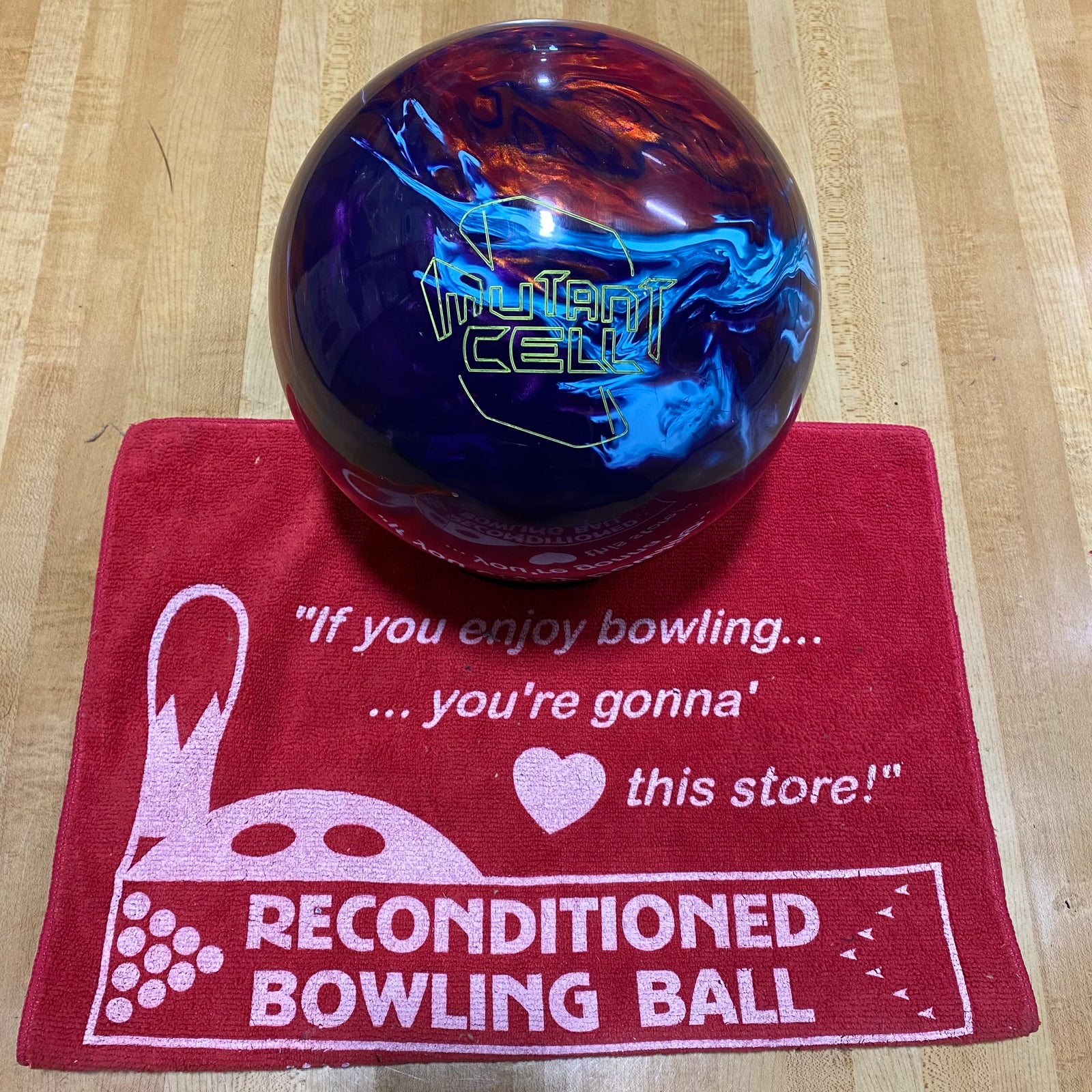 REC Roto Grip Mutant Cell Pearl 0H083