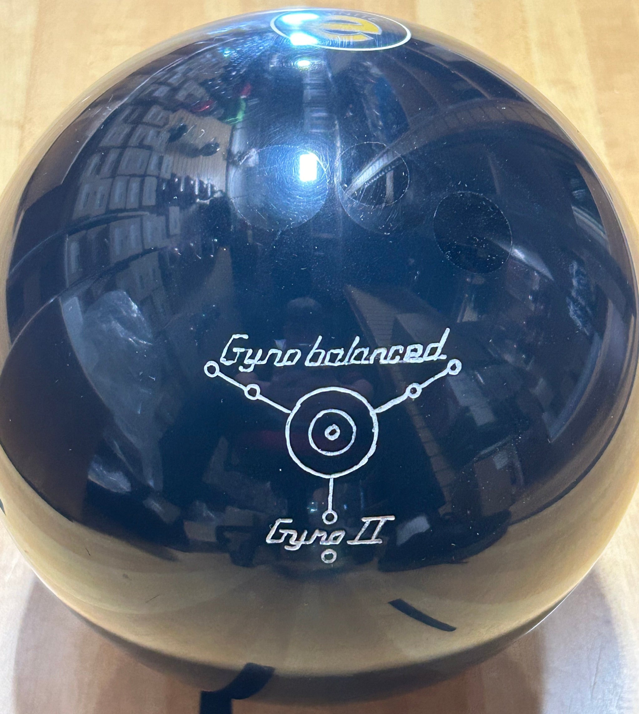 REC Ebonite Gyro Balanced 52745