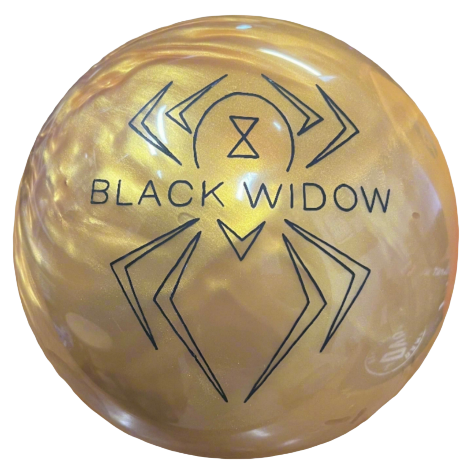 REC Hammer Black Widow Gold (RARE) 0138C