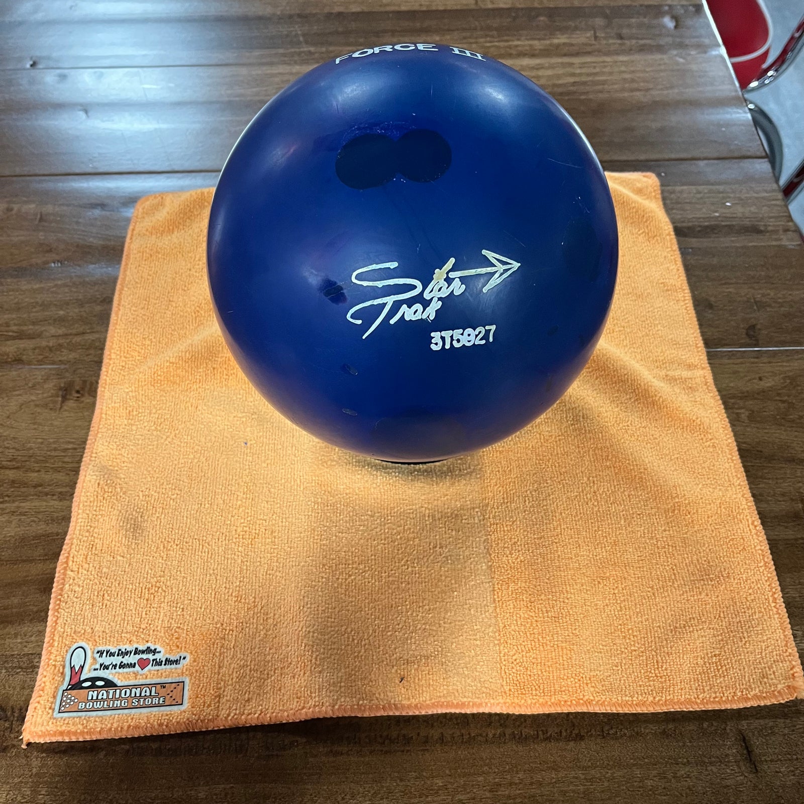 REc Startrack Force III 3T5927
